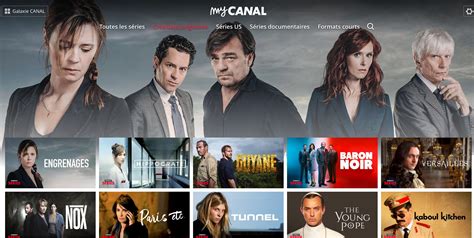 canal série qualité 4k